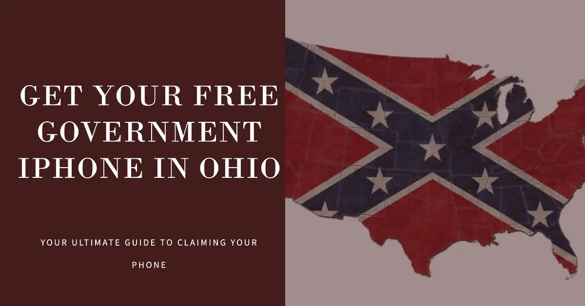 Free Government iPhone Ohio Your Ultimate Guide