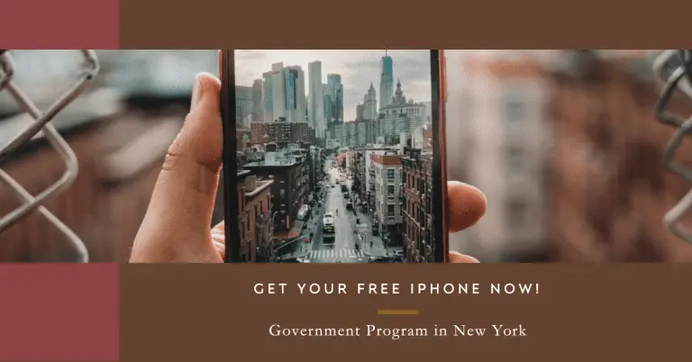 How to Get a Free Government iPhone in New York Today
