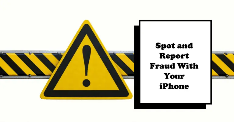 How to Spot and Report Fraud in Free Government iPhone Program