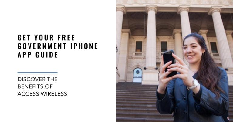 Access Wireless: Free Government iPhone Application Guide