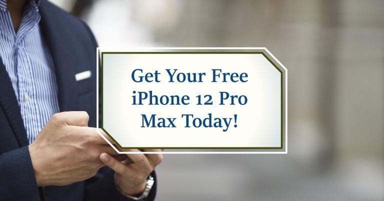 How to Get a Free Government iPhone 12 Pro Max Today