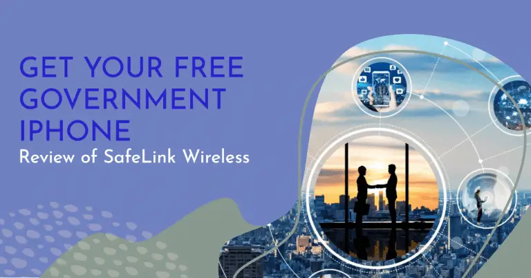 Review: Free Government iPhone via SafeLink Wireless