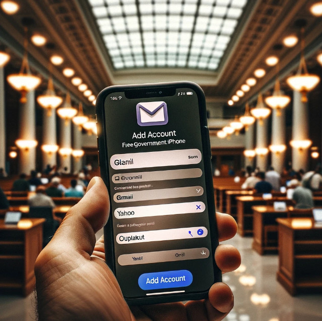 A Guide to Setting Up Email on Your Free Government iPhone