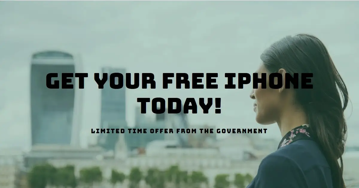Get a Free iPhone from the Government 2024 Models and Guide